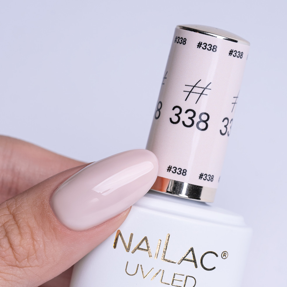 #338 Lakier hybrydowy NaiLac 7ml #338 Lakier hybrydowy NaiLac 7ml