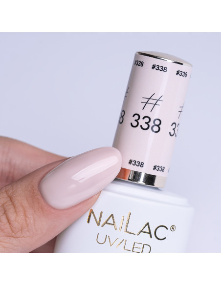 #338 Hybrid polish NaiLac 7ml