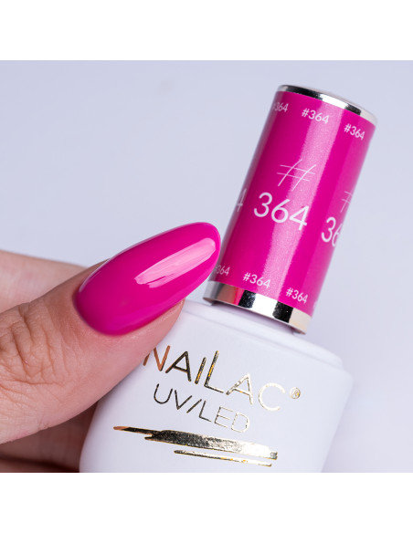 #364 Lakier hybrydowy NaiLac 7ml