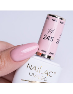 #245 Lakier hybrydowy NaiLac 2