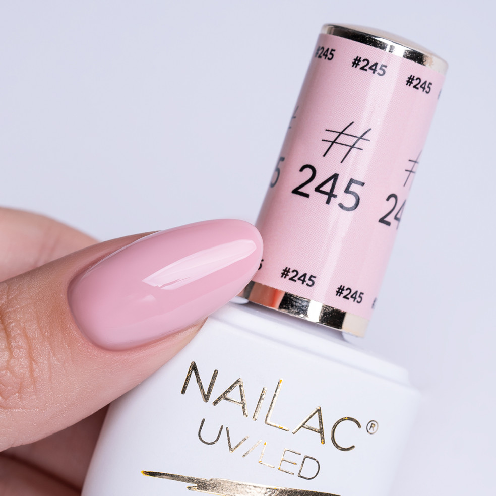#245 Lakier hybrydowy NaiLac 7ml #245 Lakier hybrydowy NaiLac 7ml