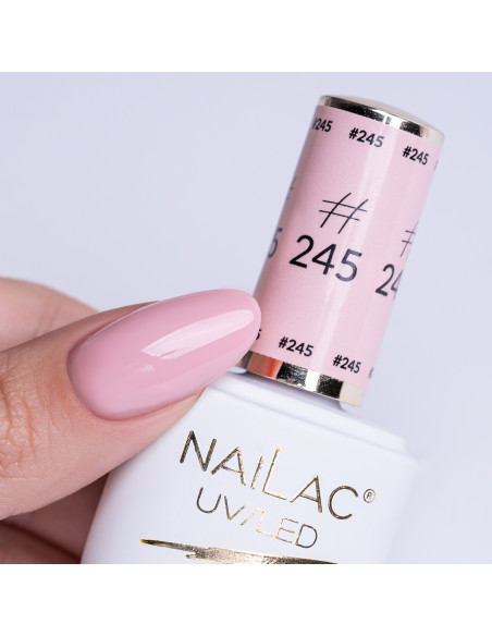 #245 Lakier hybrydowy NaiLac 7ml
