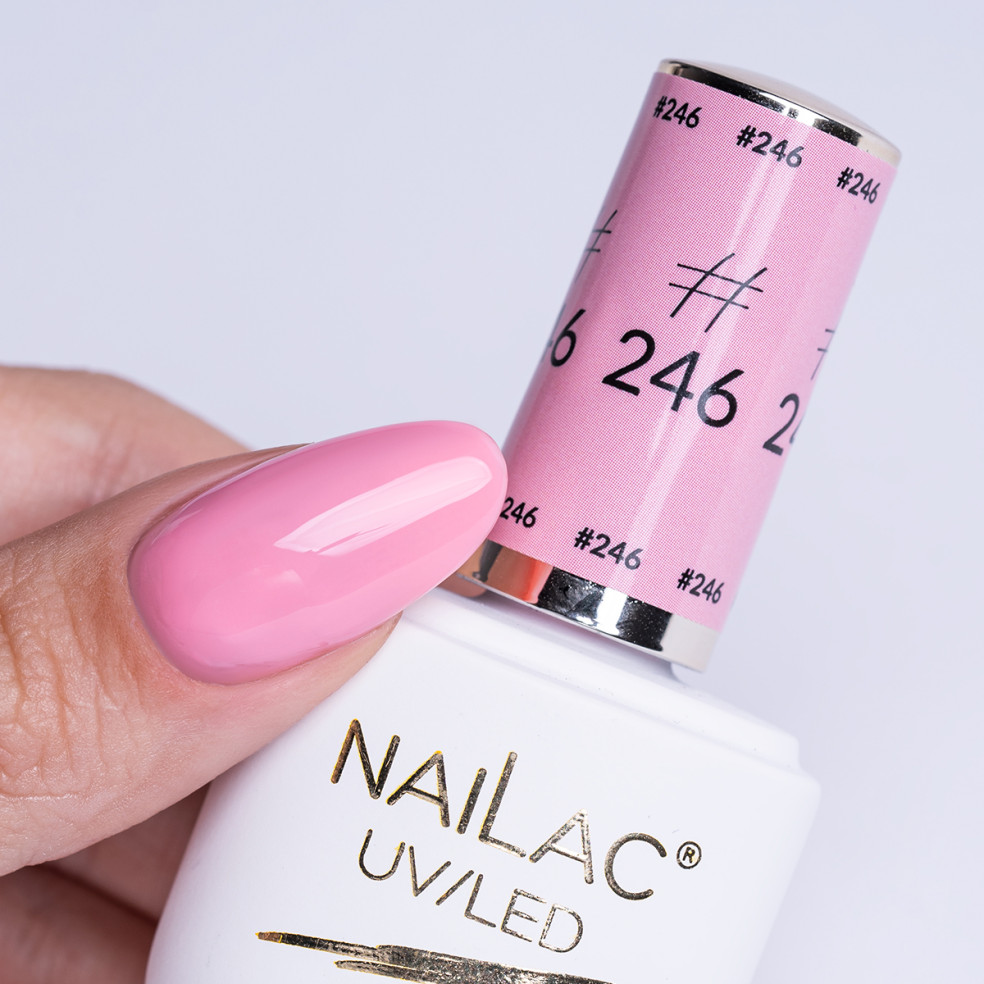 #246 Hybrid polish NaiLac 7ml