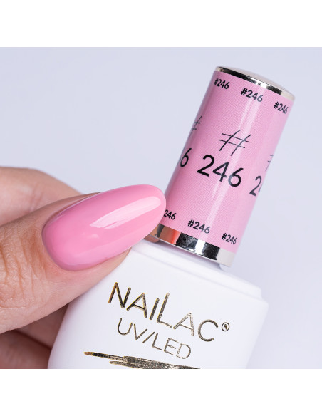 #246 Hybrid polish NaiLac 7ml