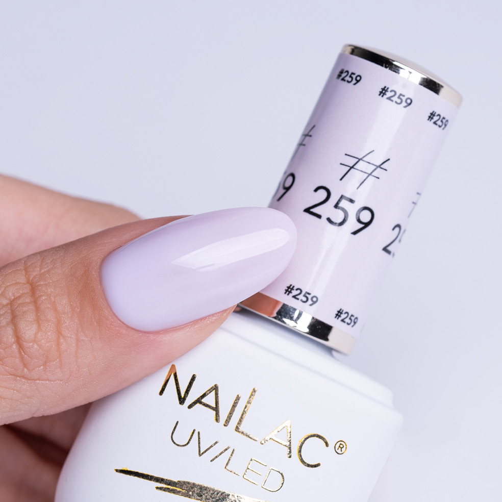 #259 Lakier hybrydowy NaiLac 7ml