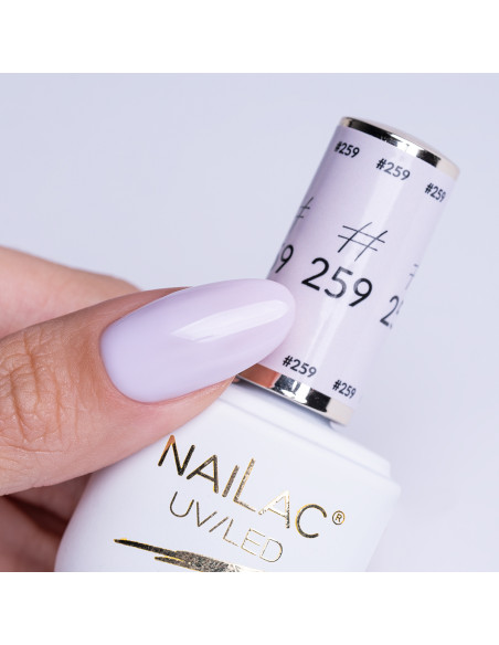 #259 Lakier hybrydowy NaiLac 7ml