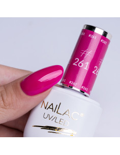 #261 Lakier hybrydowy NaiLac 2