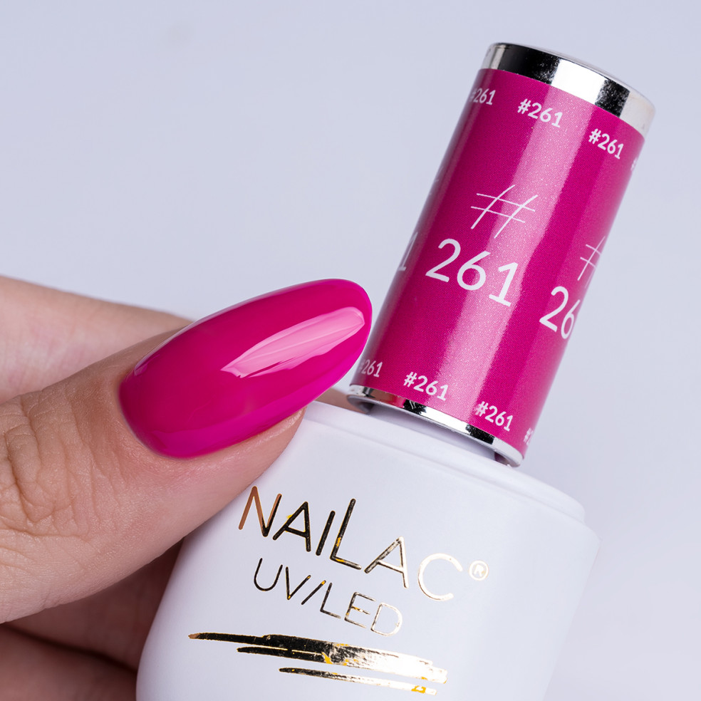 #261 Hybrid polish NaiLac 7ml