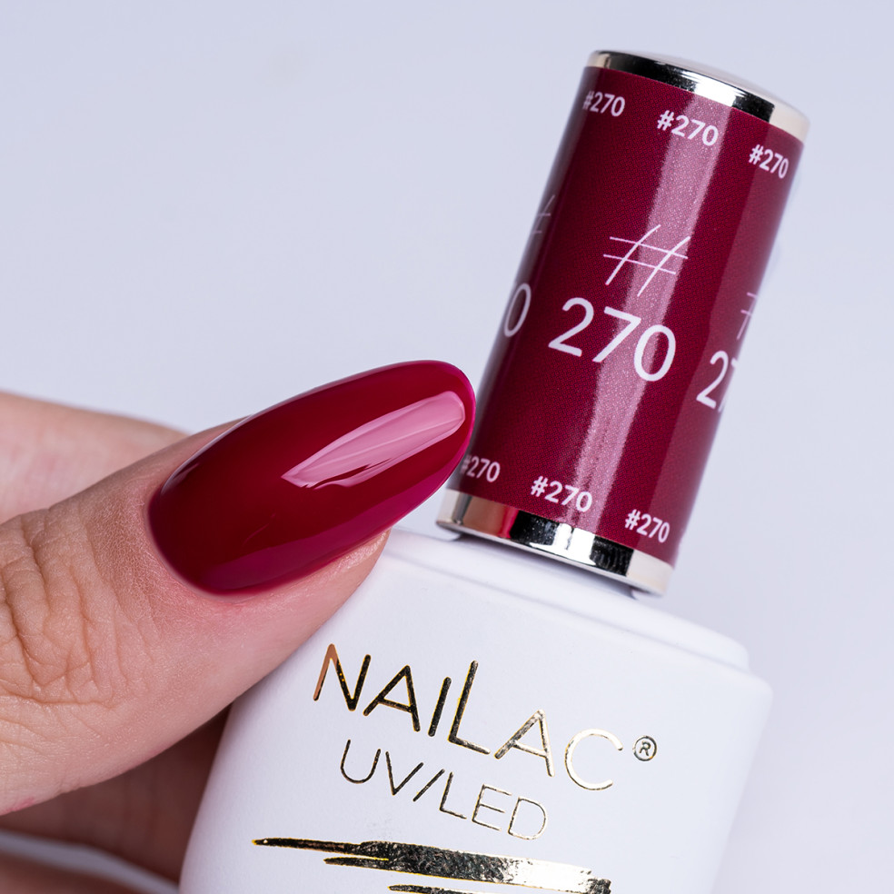 #270 Lakier hybrydowy NaiLac 7ml #270 Lakier hybrydowy NaiLac 7ml