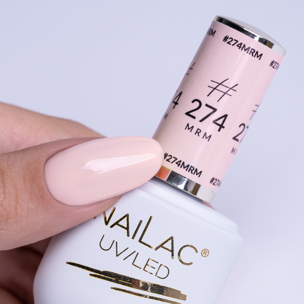#274 MRM Hybrid polish NaiLac 7ml #274 MRM Hybrid polish NaiLac 7ml