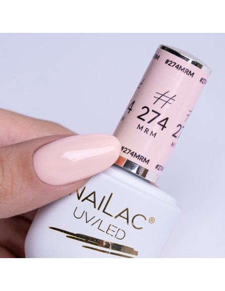 #274 MRM Hybrid polish NaiLac 7ml