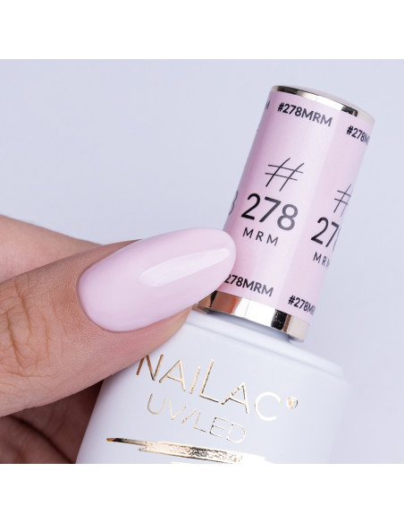 #278 MRM Lakier hybrydowy NaiLac 7ml