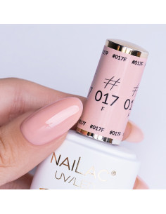 #017F Hybrid polish NaiLac 7ml 2
