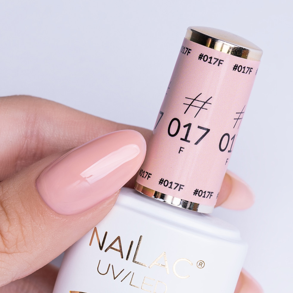 #017F Lakier hybrydowy NaiLac 7ml #017F Lakier hybrydowy NaiLac 7ml