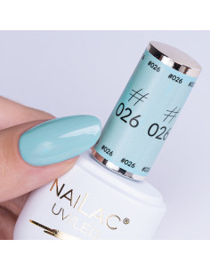 #026 Hybrid polish NaiLac 7ml 2