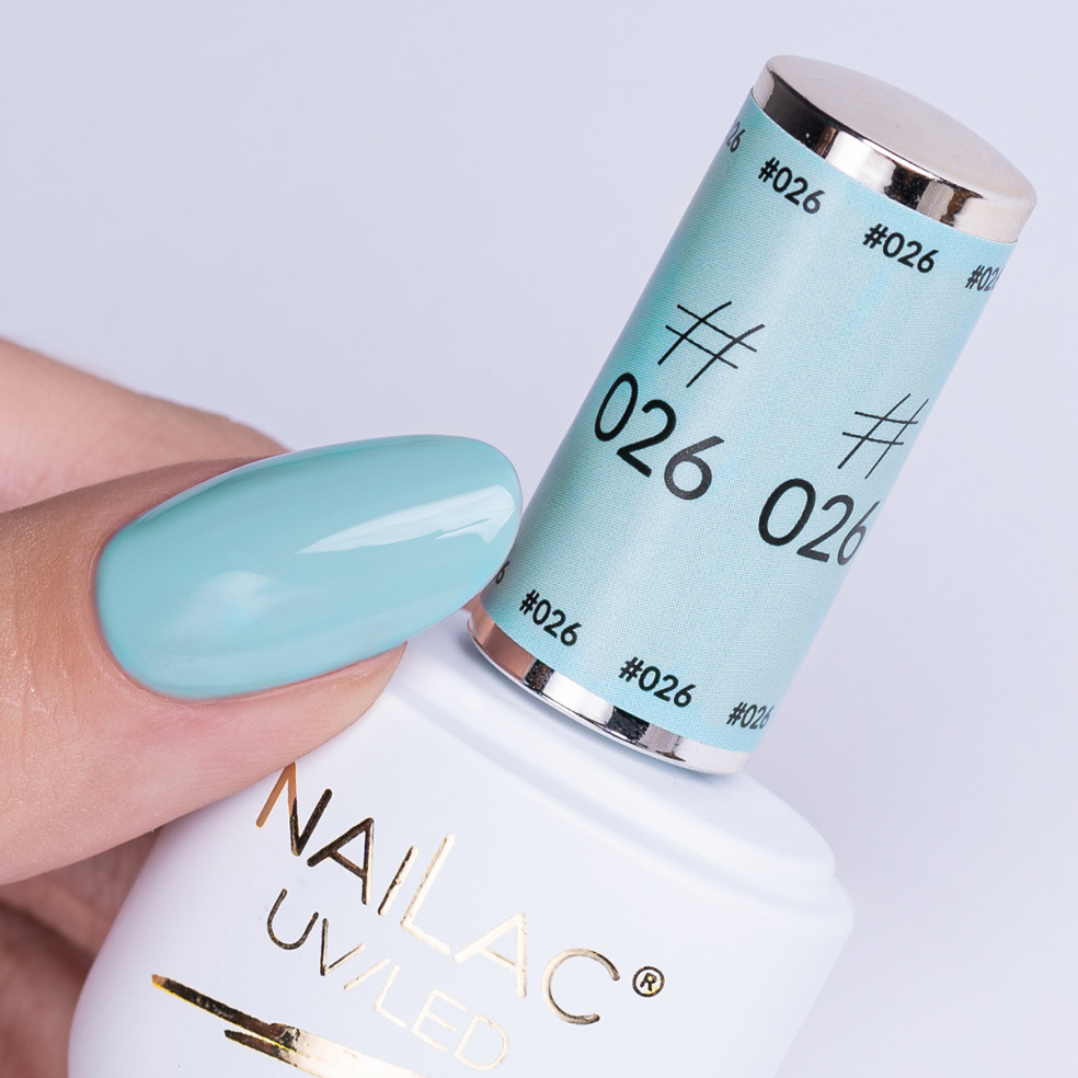 #026 Hybrid polish NaiLac 7ml #026 Hybrid polish NaiLac 7ml