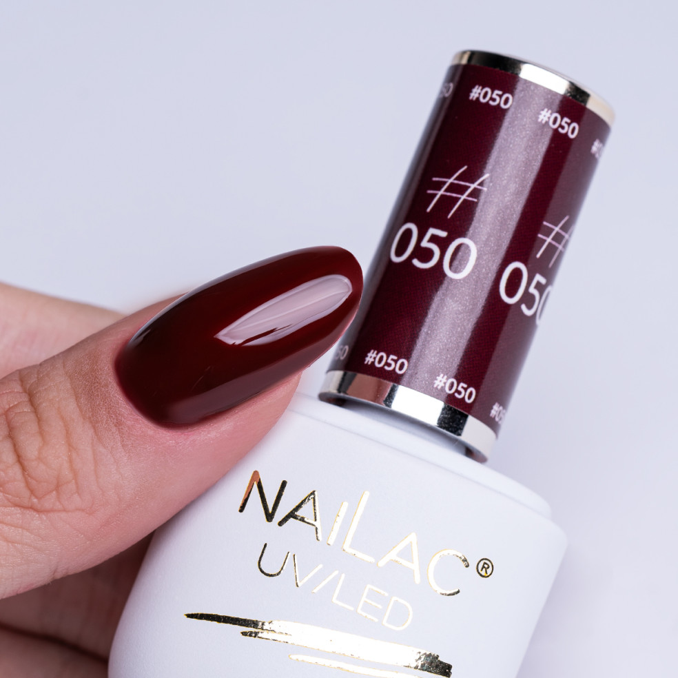 #050 Lakier hybrydowy NaiLac 7ml