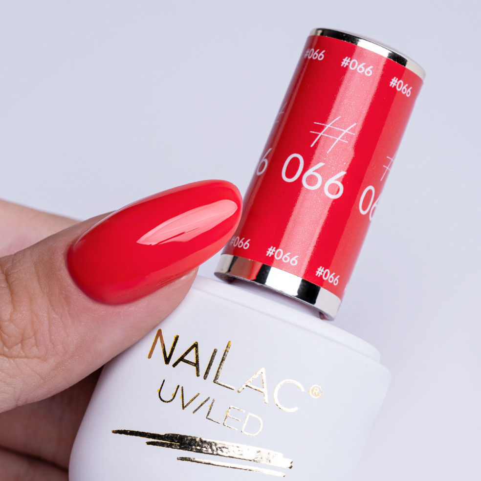 #066 Lakier hybrydowy NaiLac 7ml #066 Lakier hybrydowy NaiLac 7ml