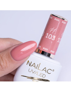 #103 Lakier hybrydowy NaiLac 2