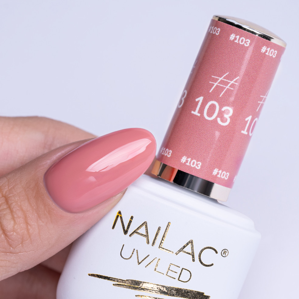 #103 Hybrid polish NaiLac 7ml #103 Hybrid polish NaiLac 7ml