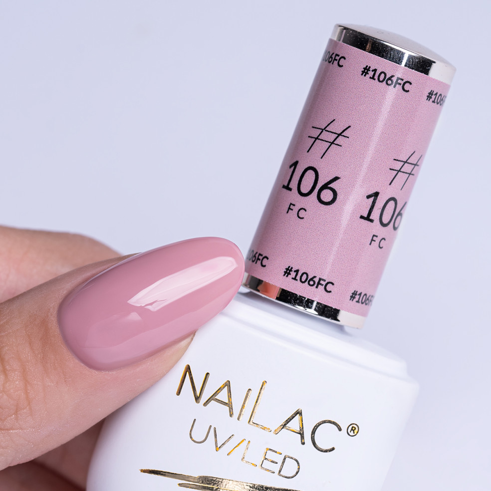 #106FC Lakier hybrydowy NaiLac 7ml #106FC Lakier hybrydowy NaiLac 7ml