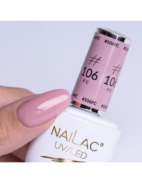 #106FC Lakier hybrydowy NaiLac 7ml