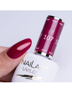 #107 Hybrid polish NaiLac 7ml 2