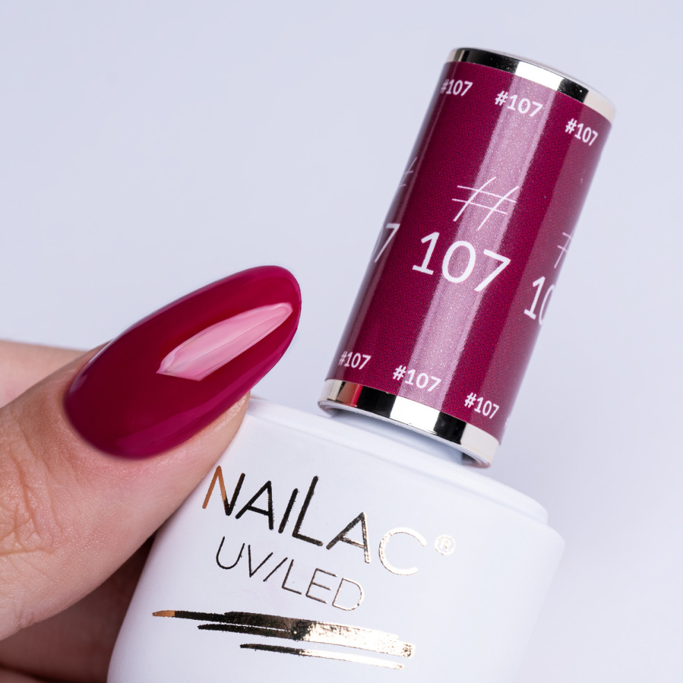 #107 Lakier hybrydowy NaiLac 7ml