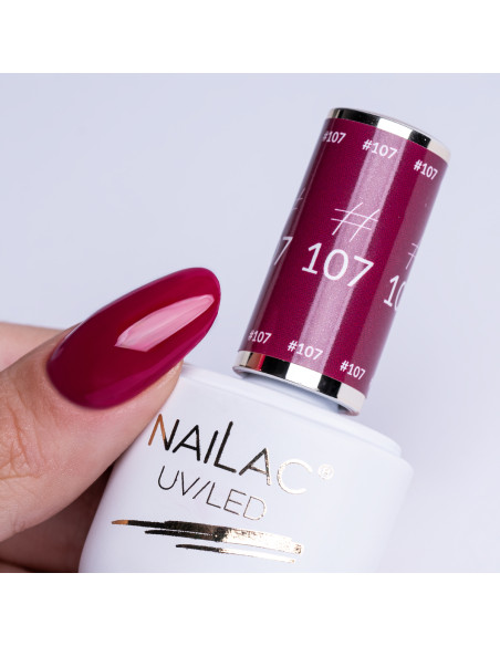 #107 Hybrid polish NaiLac 7ml