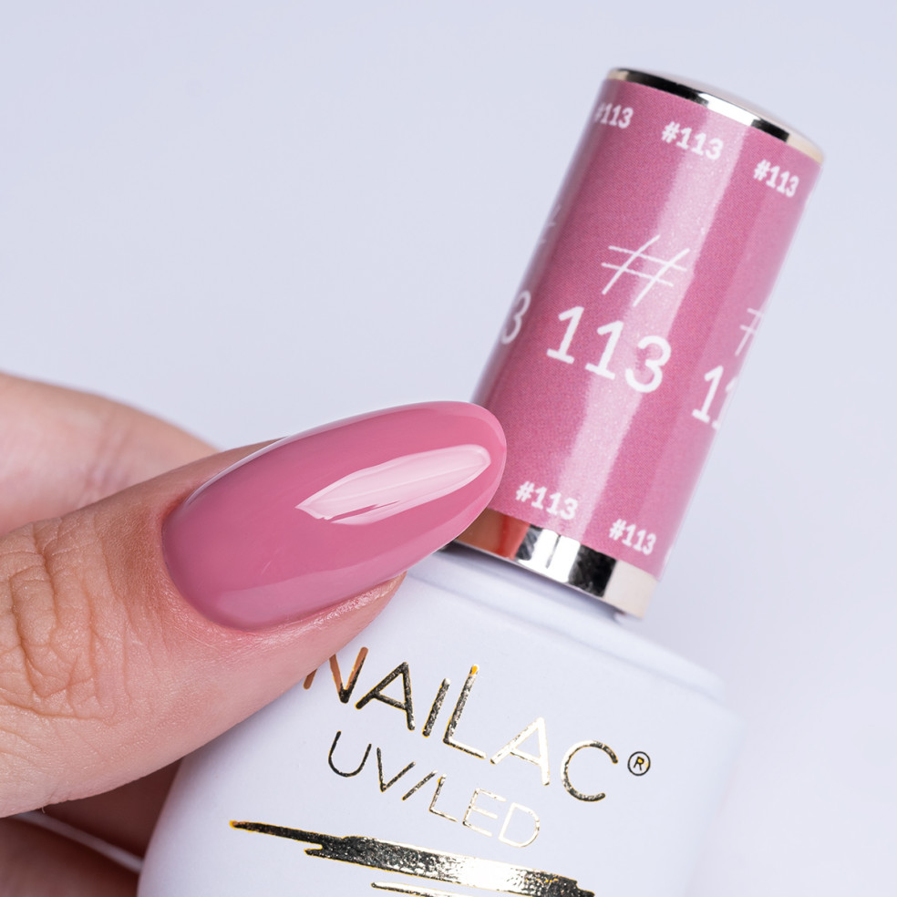 #113 Lakier hybrydowy NaiLac 7ml