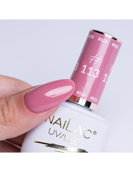#113 Hybrid polish NaiLac 7ml