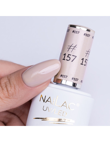 #157 Lakier hybrydowy NaiLac 7ml