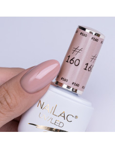 #160 Lakier hybrydowy NaiLac 2