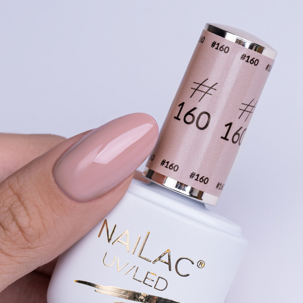 #160 Hybrid polish NaiLac 7ml #160 Hybrid polish NaiLac 7ml