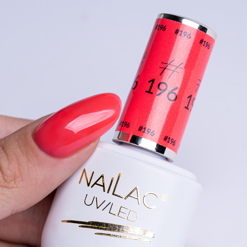 #196 Lakier hybrydowy NaiLac 7ml #196 Lakier hybrydowy NaiLac 7ml
