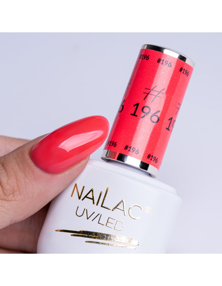 #196 Lakier hybrydowy NaiLac 7ml
