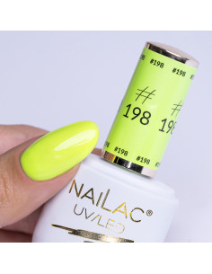 #198 Hybrid polish NaiLac 7ml 2