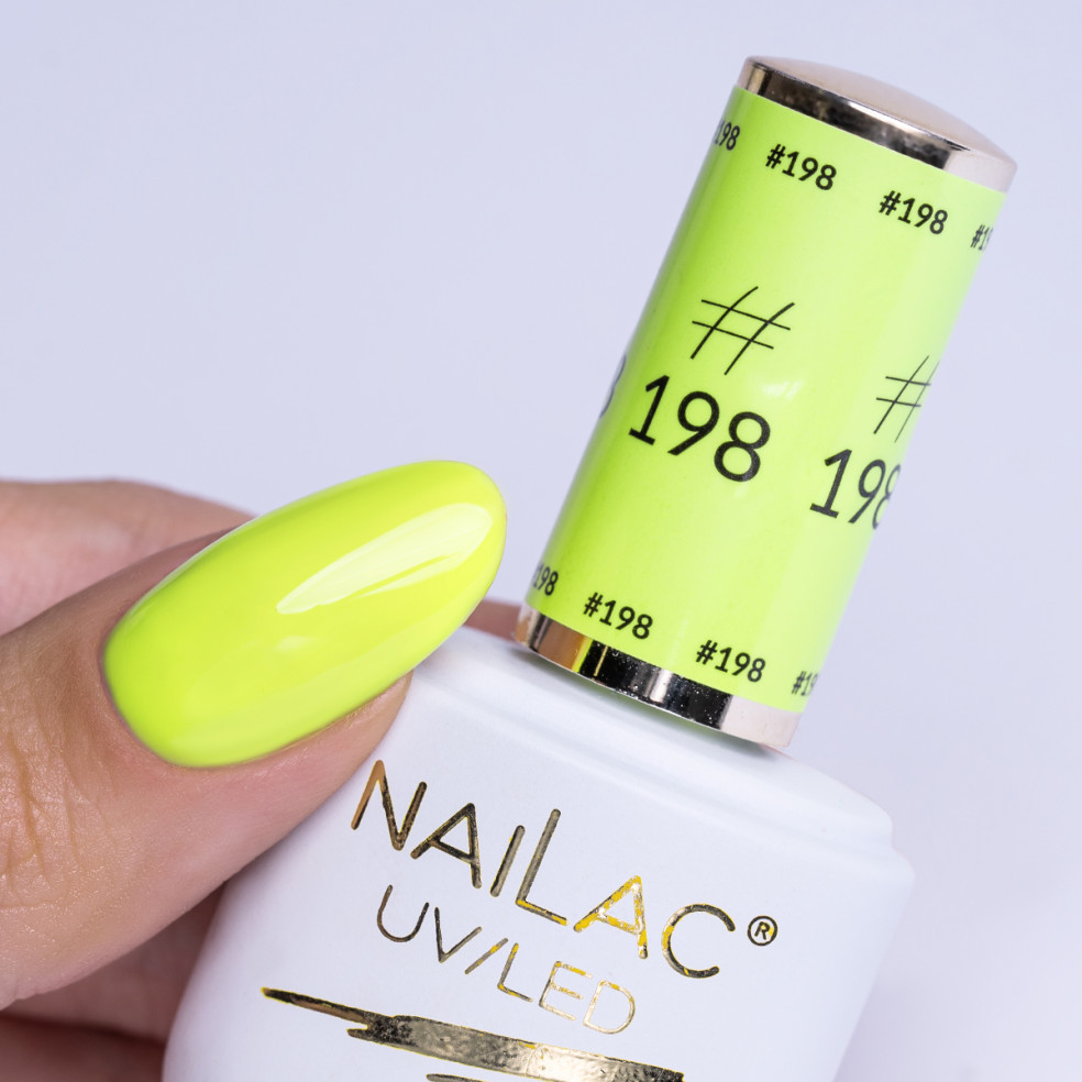 #198 Hybrid polish NaiLac 7ml
