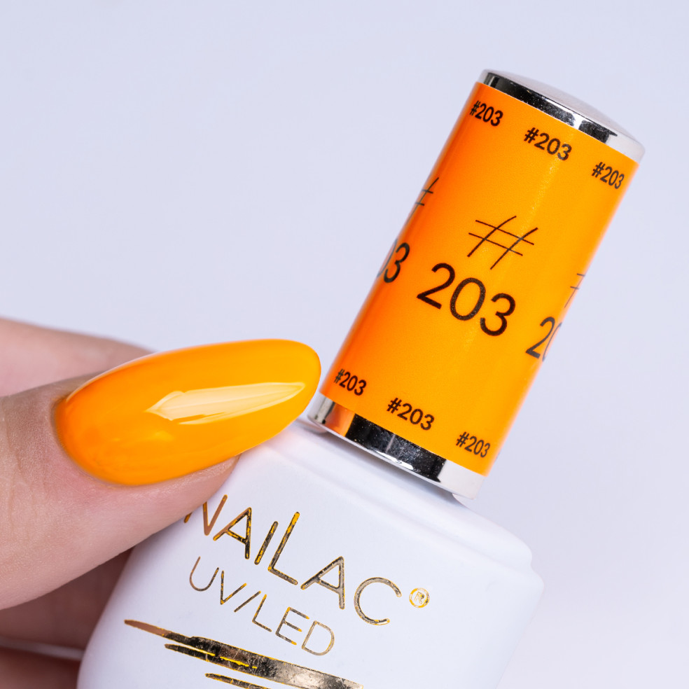 #203 Lakier hybrydowy NaiLac 7ml #203 Lakier hybrydowy NaiLac 7ml
