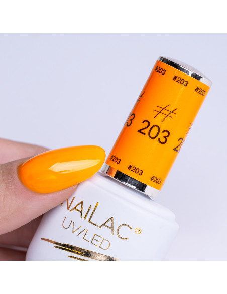 #203 Lakier hybrydowy NaiLac 7ml