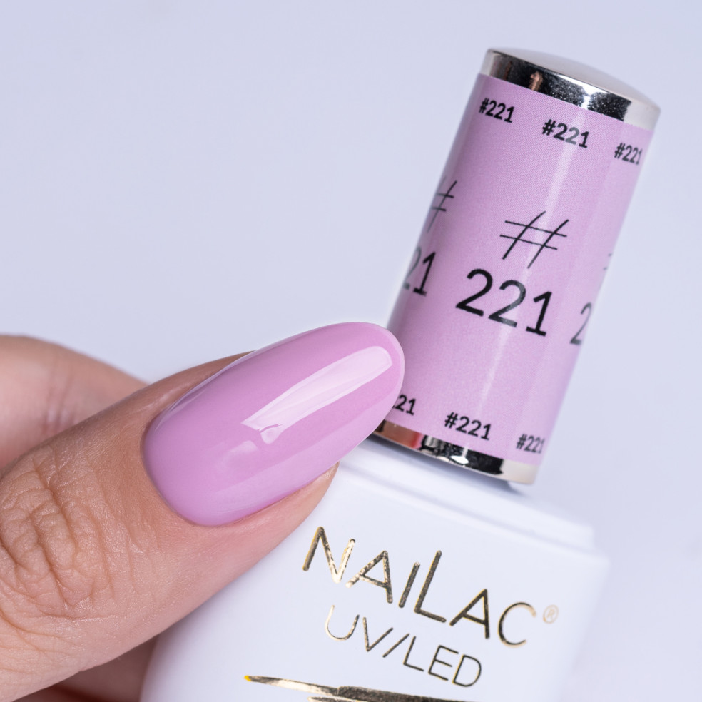 #221 Lakier hybrydowy NaiLac 7ml
