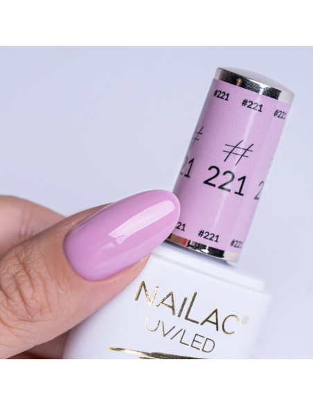 #221 Lakier hybrydowy NaiLac 7ml