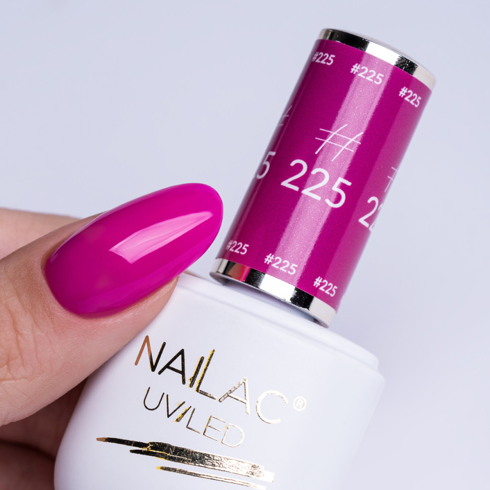 #225 Lakier hybrydowy NaiLac 7ml