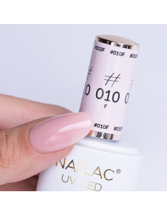 #010F Lakier hybrydowy NaiLac 2