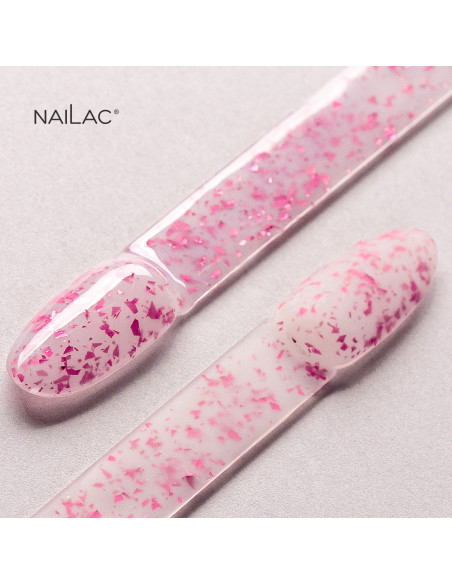 Rubber Base Glammy Base Milk&Pink NaiLac 7ml