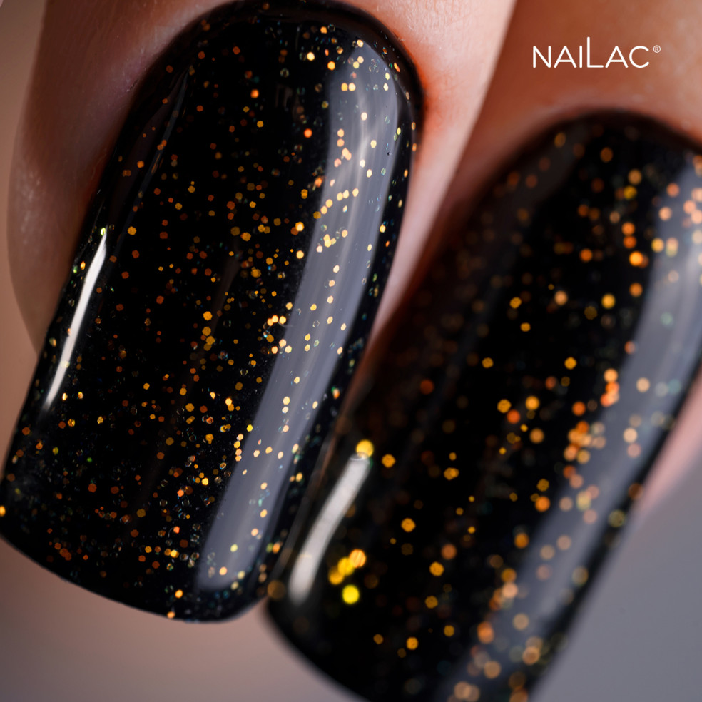 Hybrid top coat OpalX Top Gold NaiLac... Hybrid top coat OpalX Top Gold NaiLac...