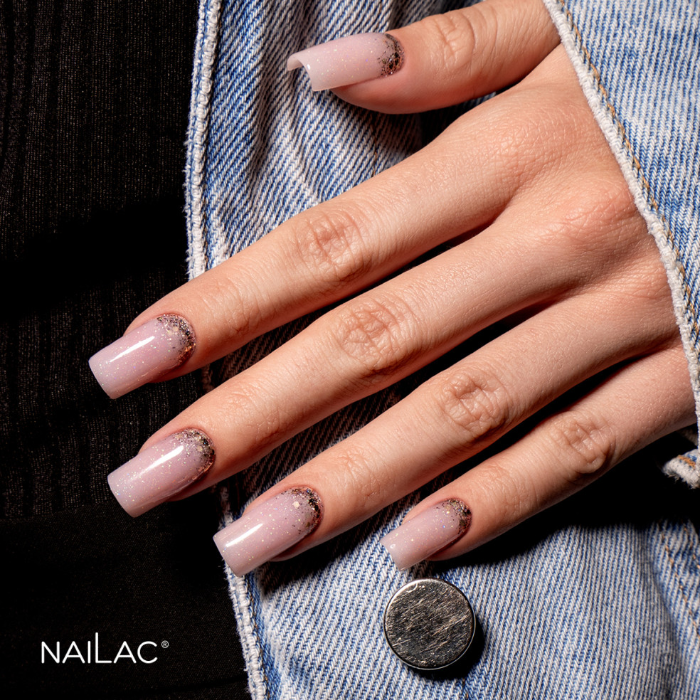 Hybrid top coat OpalX Top Blush Gold... Hybrid top coat OpalX Top Blush Gold...