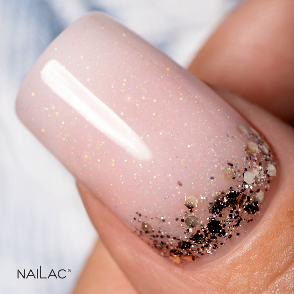 Top hybrydowy OpalX Top Blush Gold... Top hybrydowy OpalX Top Blush Gold...