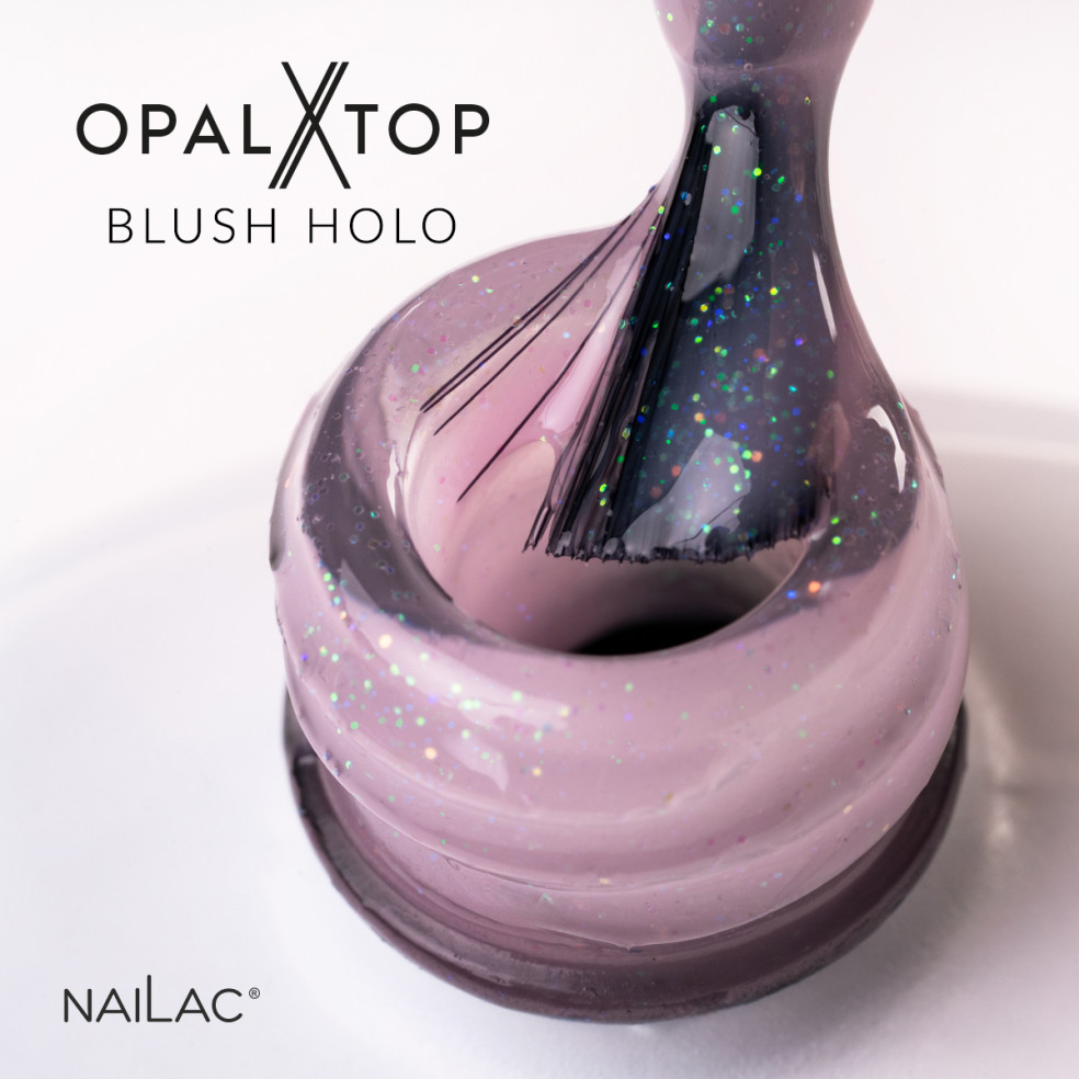 Top hybrydowy OpalX Top Blush Holo...