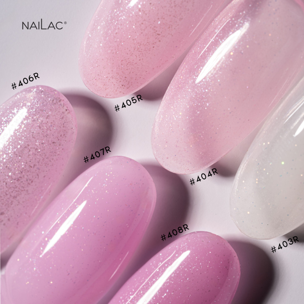 #407R Lakier kauczukowy NaiLac 7ml